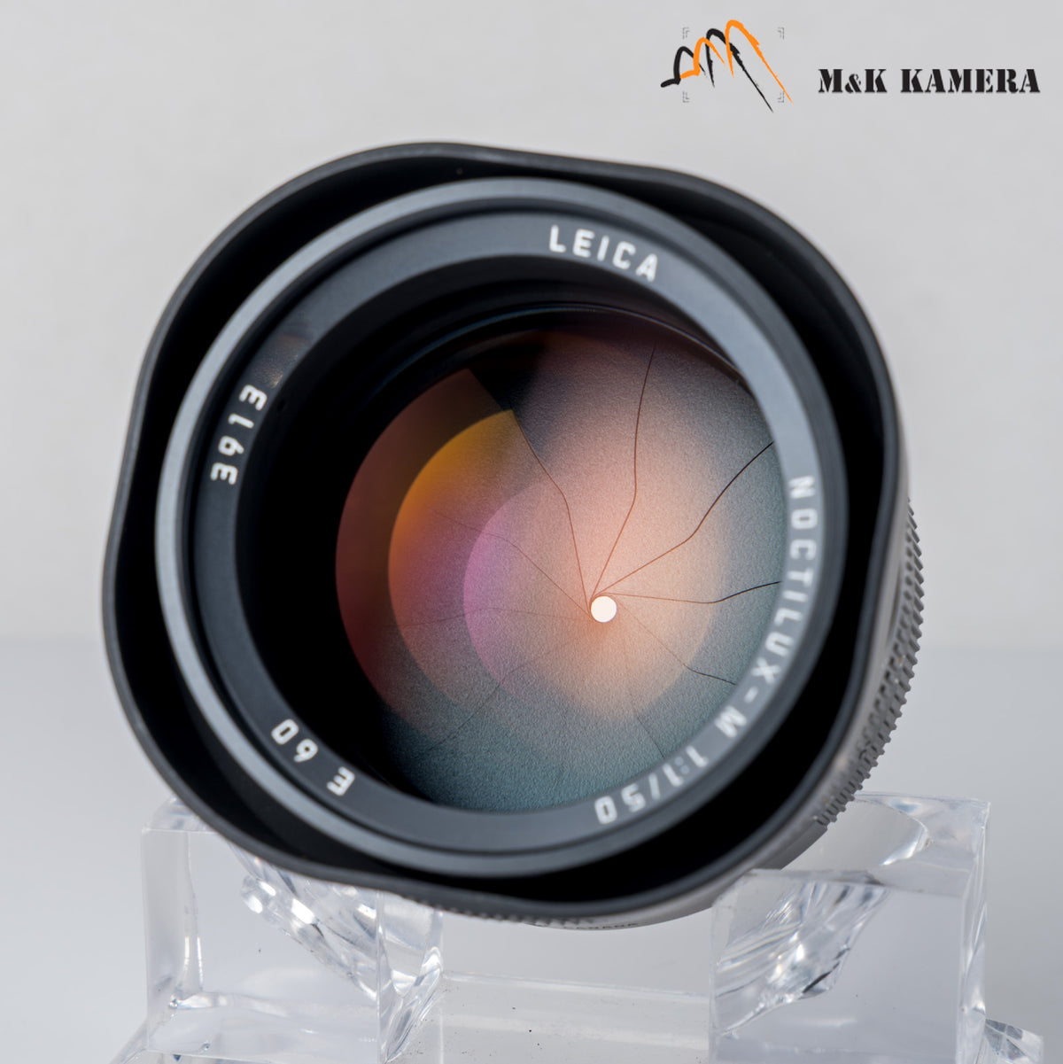 Leica Noctilux-M 50mm/F1.0 E60 V4 Ver.IV Lens Yr.2001 Canada 11822 #12128