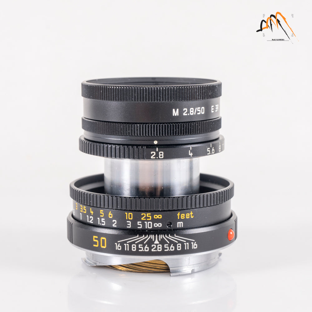 Leica Elmar-M 50mm/F2.8 Ver.II Black Lens Yr.1995 Germany 11831 #23503