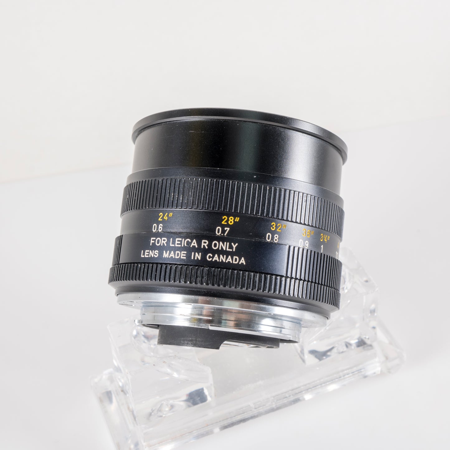 LEITZ Leica Summicron-R 50mm/F2.0 Ver.II V2 Lens Yr.1979 Canada 11215 #11897