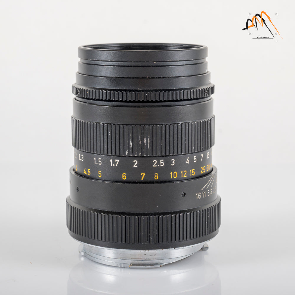 LEITZ Leica Tele-Elmarit-M 90mm/F2.8 E39 Ver.II V2/ Slim Lens Yr.1973 Canada 11800 #11781