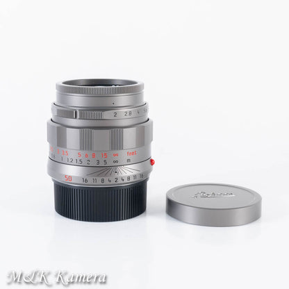 Brand New Leica M-A "Titan" Set with APO-Summicron-M 50 f/2 ASPH. Titanium Film Rangefinder Camera 10372 #10372