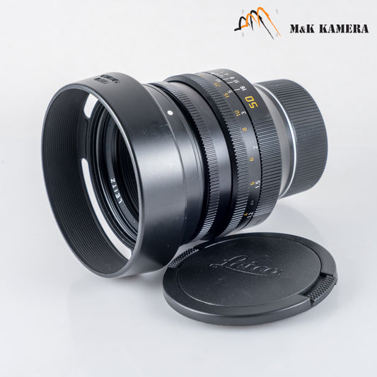 LEITZ Leica Noctilux-M 50mm/F1.0 E60 II Lens Yr.1982 Canada #23949