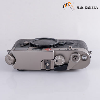 Leica M6 classic 0.72 Titan Film Rangefinder Camera 10412 #88756