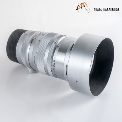 LEITZ Leica Summarex L39 85mm/F1.5 Lens Yr.1952 LTM Germany #88971