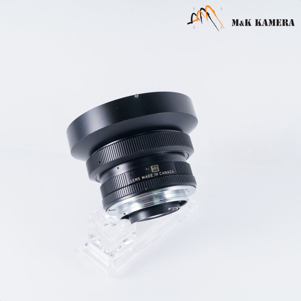 LEITZ Leica Elmarit-R 19mm/F2.8 Ver.I V1 Lens Yr.1975 Canada #10194