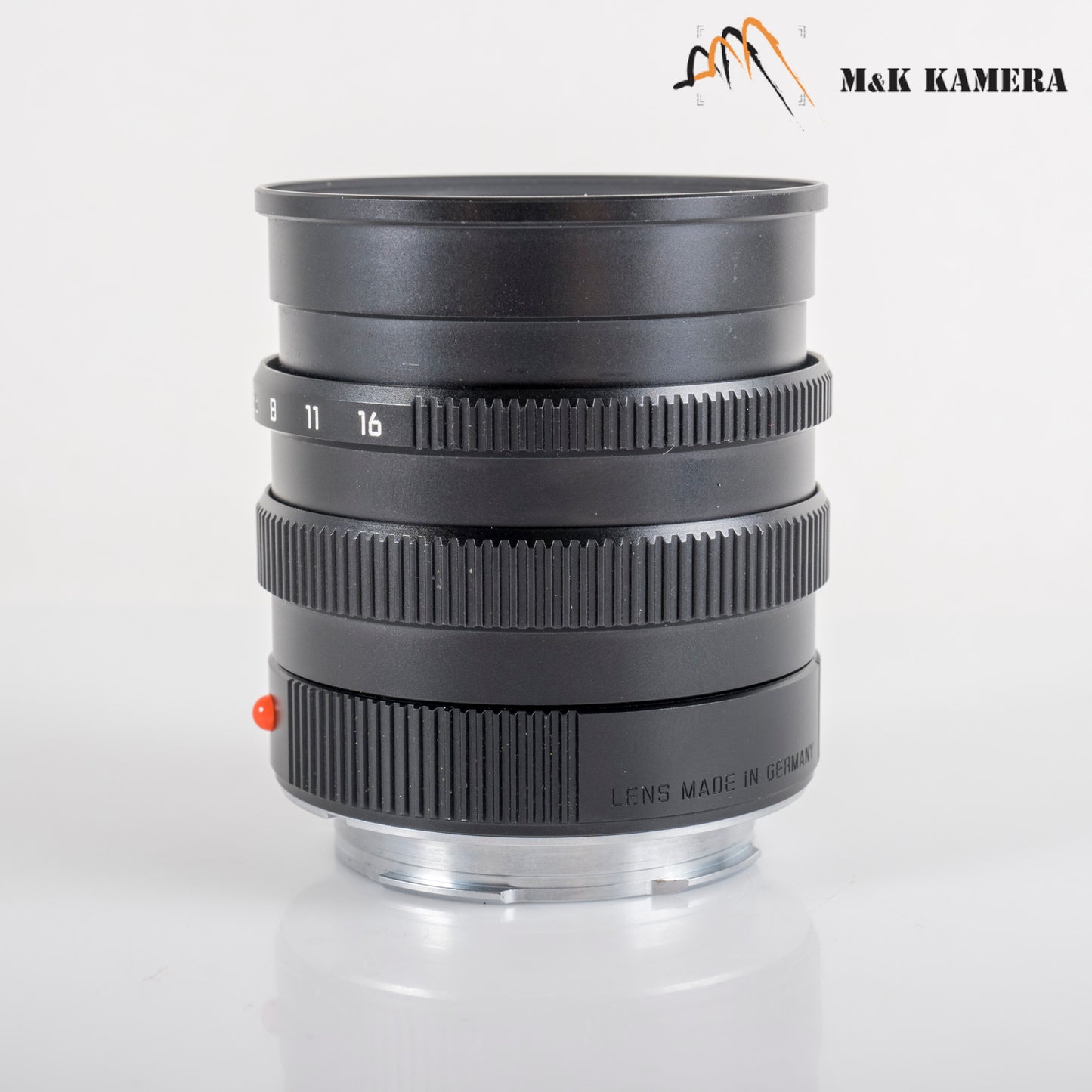 Leica Summilux-M 50mm/F1.4 Pre-A Black Lens Yr.2001 Germany 11868 #12007