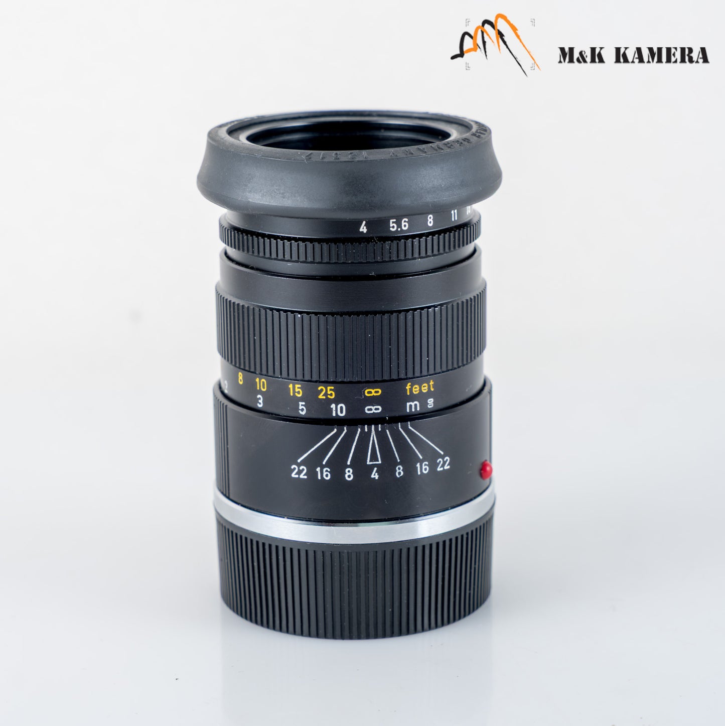 LEITZ Leica Elmar-C 90mm/F4.0 Serie 5.5 Lens Yr.1973 Germany #23931