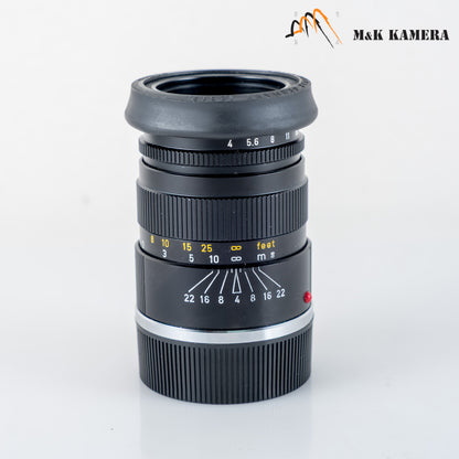 LEITZ Leica Elmar-C 90mm/F4.0 Serie 5.5 Lens Yr.1973 Germany #23931