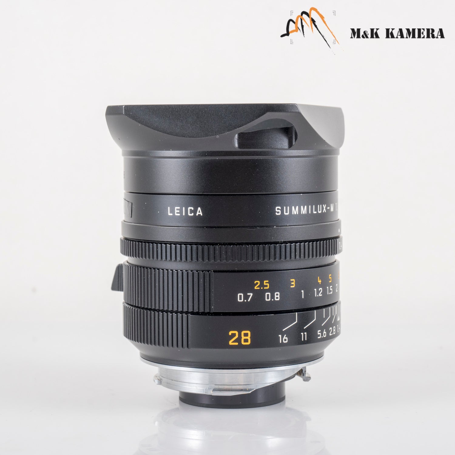 Leica Summilux-M 28mm/F1.4 ASPH 11668 Black boxed 11668 #23905