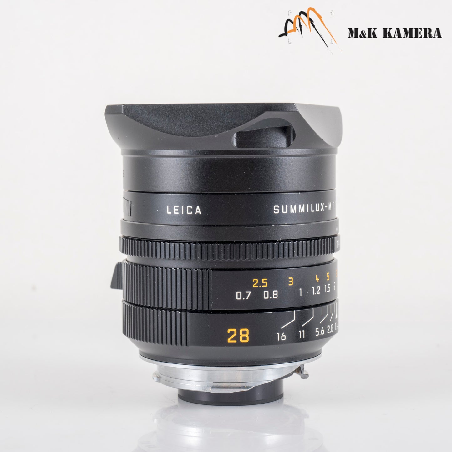Leica Summilux-M 28mm/F1.4 ASPH 11668 Black boxed 11668 #23905