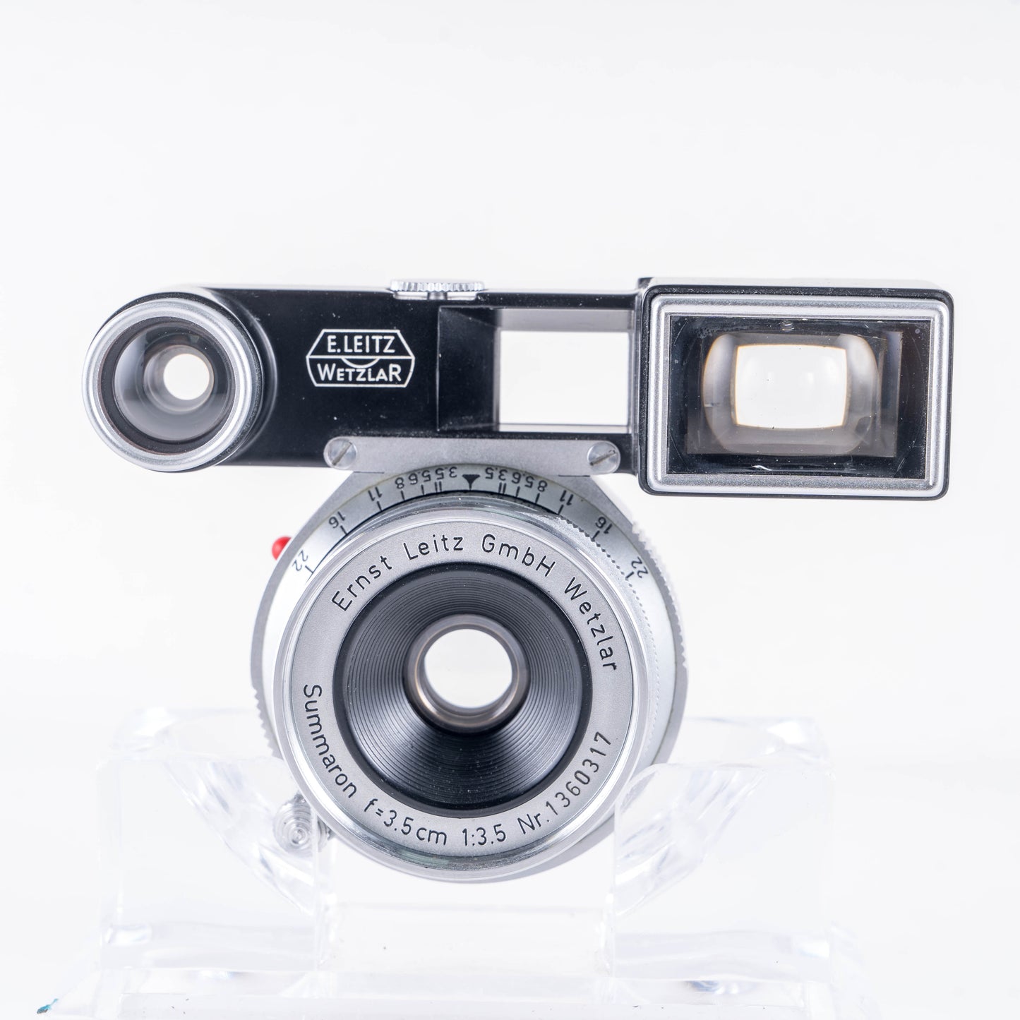 LEITZ Leica Summaron M 35mm/F2.8 Goggle Lens Yr.1956 Germany #11080