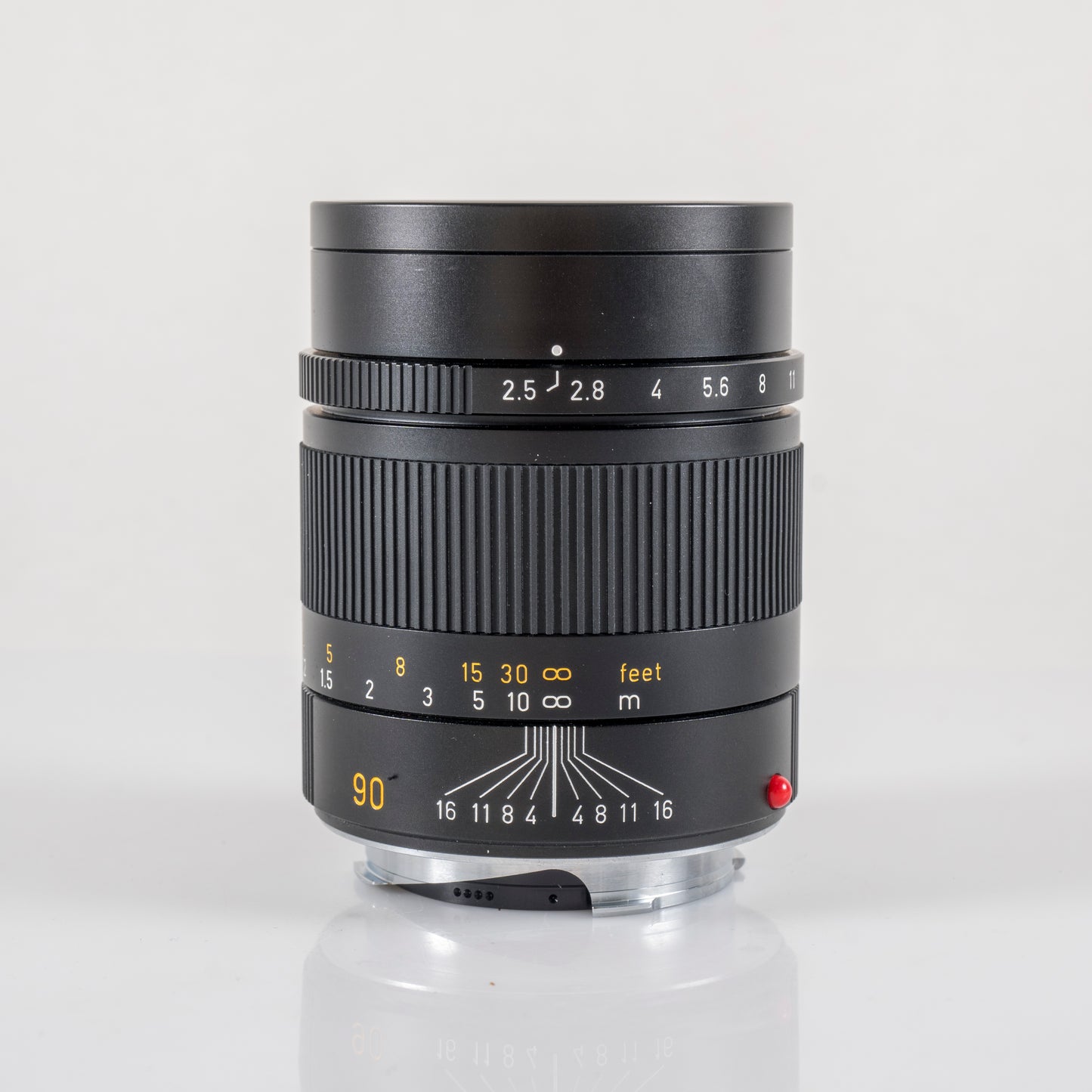 Leica Summarit-M 90mm/F2.5 Lens Yr.2007 Germany 11646 #11875