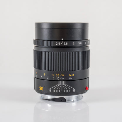 Leica Summarit-M 90mm/F2.5 Lens Yr.2007 Germany 11646 #11875