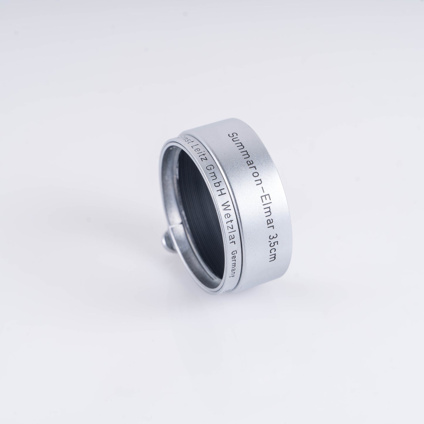 Leica FOOKH A36 Silver Hood for Summaron Elmar 3.5cm 35mm lens #10998