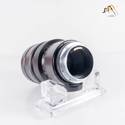 LEITZ Leica Summicron M 90mm/F2.0 Ver.I V.1 Black Lens Yr.1973 Canada #23460