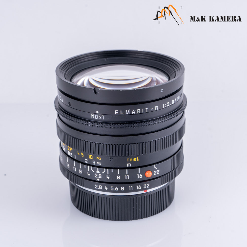 Leica Elmarit-R 19mm/F2.8 Ver.II V2 ROM version 11329 #86840 – M&K