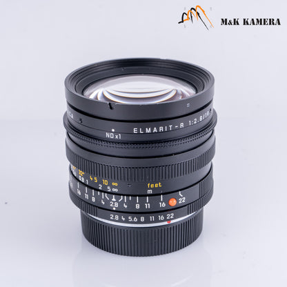 Leica Elmarit-R 19mm/F2.8 Ver.II V2 ROM version 11329 #86840