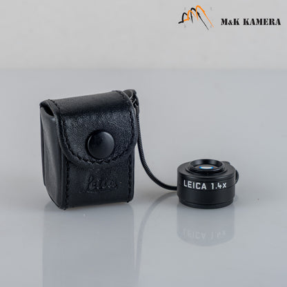 Leica Viewfinder Magnifier M 1.4x 12006 for M Camera #12063