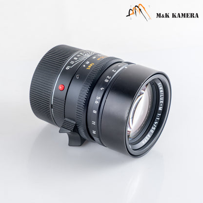 Leica Summilux-M 50mm/F1.4 ASPH Black Lens Germany 11891 #10026