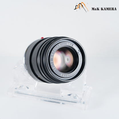 LEITZ Leica Elmar-C 90mm/F4.0 Serie 5.5 Lens Yr.1973 Germany #23189