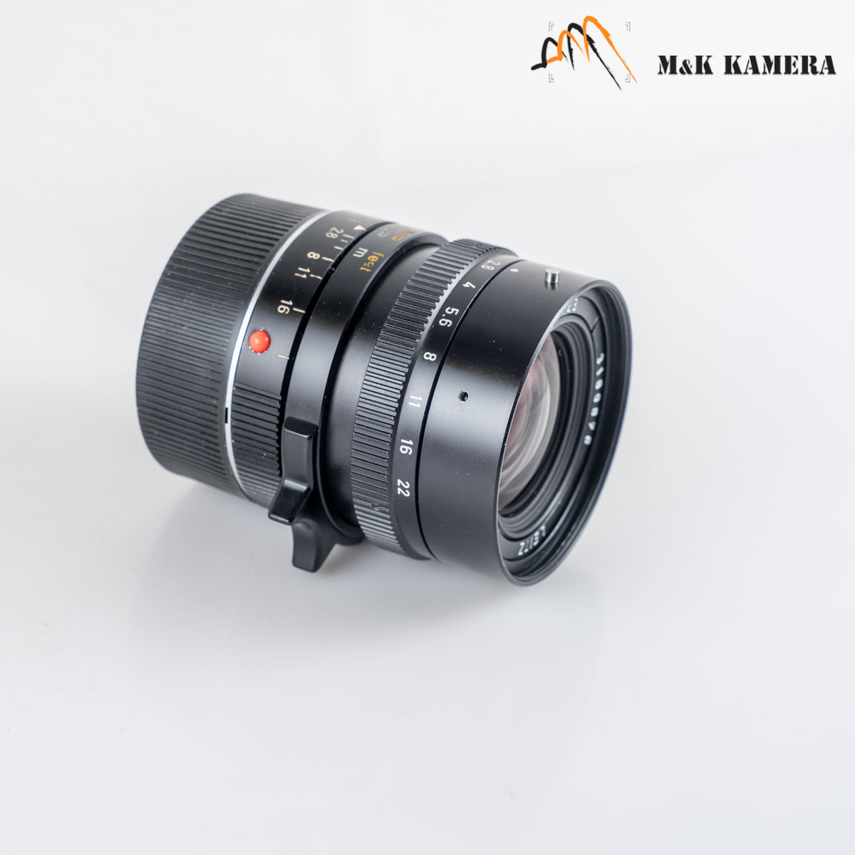 LEITZ Leica Elmarit-M 28mm/F2.8 Ver.III Lens Yr.1982 Canada 11804 #23964