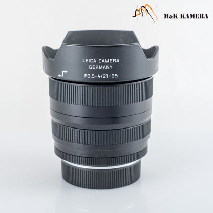 Leica Vario-Elmar-R 21-35mm/F3.5-4.0 ASPH Lens Yr.2002 Germany 11274 #12101