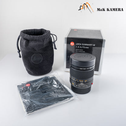 Leica Summarit-M 75mm/F2.5 Lens Germany 11645 #24023