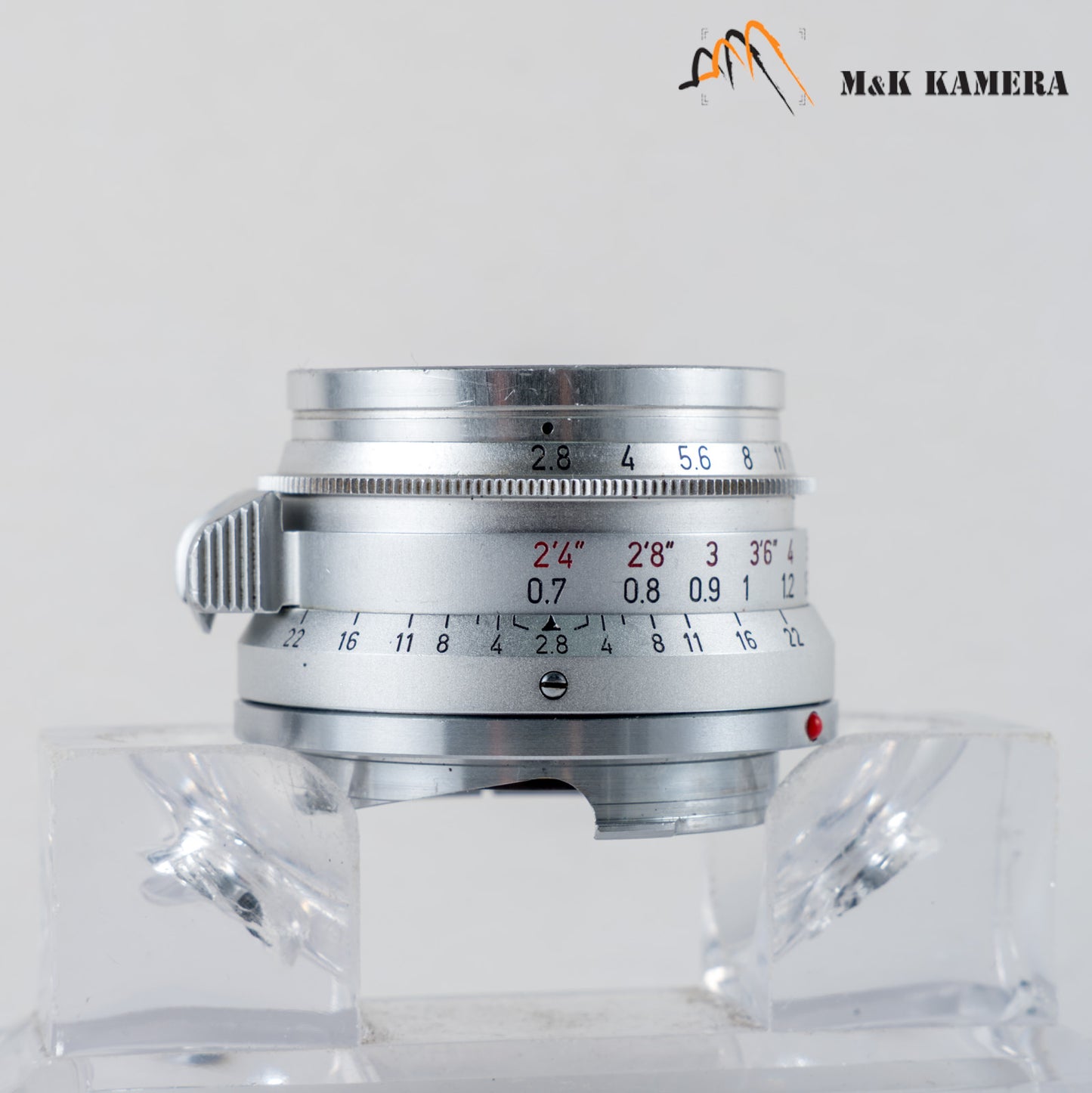 LEITZ Leica Summaron M 35mm/F2.8 Lens Yr.1960 Germany #12082
