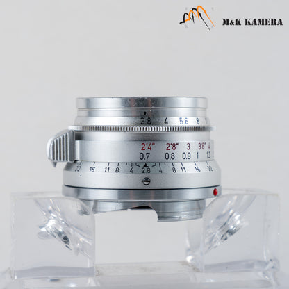 LEITZ Leica Summaron M 35mm/F2.8 Lens Yr.1960 Germany #12082