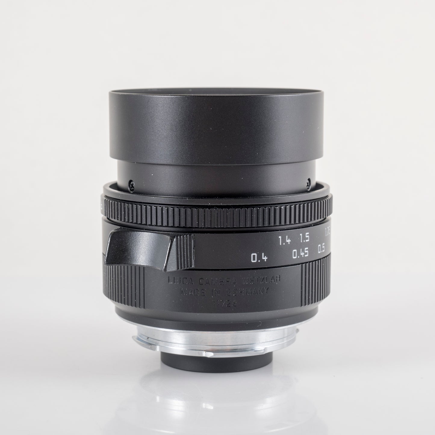 Leica Summilux-M 35mm/F1.4 E46 ASPH/ FLE II Black Lens Germany 11726 #23847