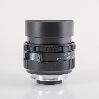 Leica Summilux-M 35mm/F1.4 E46 ASPH/ FLE II Black Lens Germany 11726 #23847