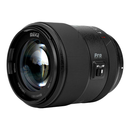 Meike 85mm F1.8-Pro Black E/L-Mount AF Full Frame Lens