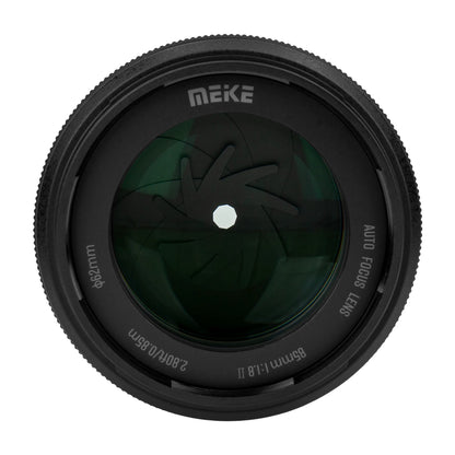 Meike 85mm F1.8-Pro Black E/L-Mount AF Full Frame Lens