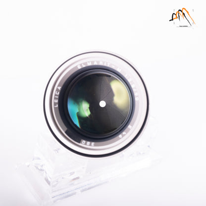 Leica Elmarit-M 90mm/F2.8 E46 Ver.II V2/ Rare Titanium Lens Yr.1996 Germany 11899 #11359