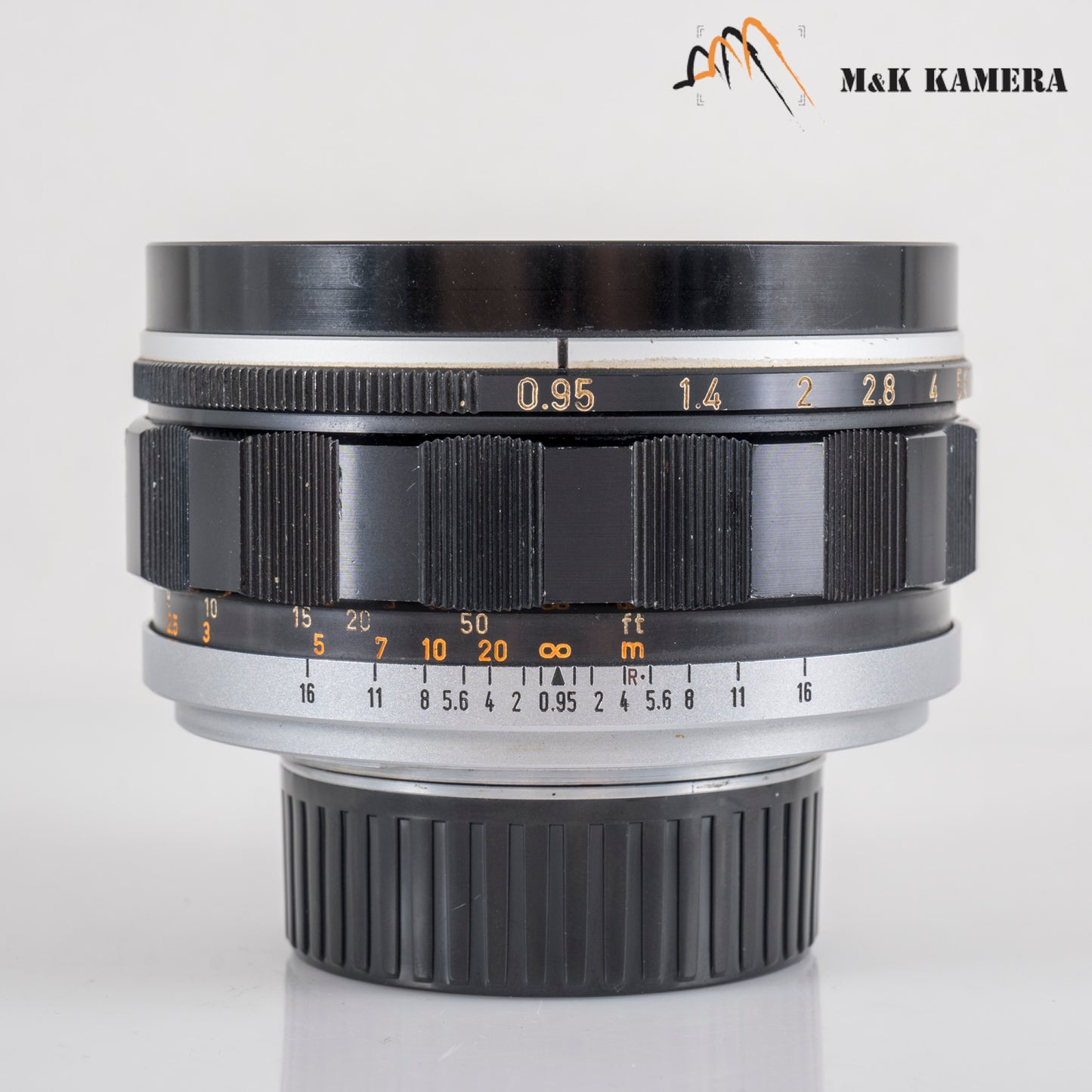 Canon 50mm/F0.95 Leica M mounted with correct coupling #11562