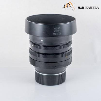 LEITZ Leica Noctilux-M 50mm/F1.0 E60 II Lens Yr.1982 Canada #23949