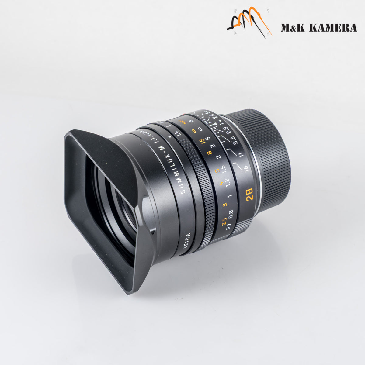 Leica Summilux-M 28mm/F1.4 ASPH 11668 Black Lens Germany 11668 #12123