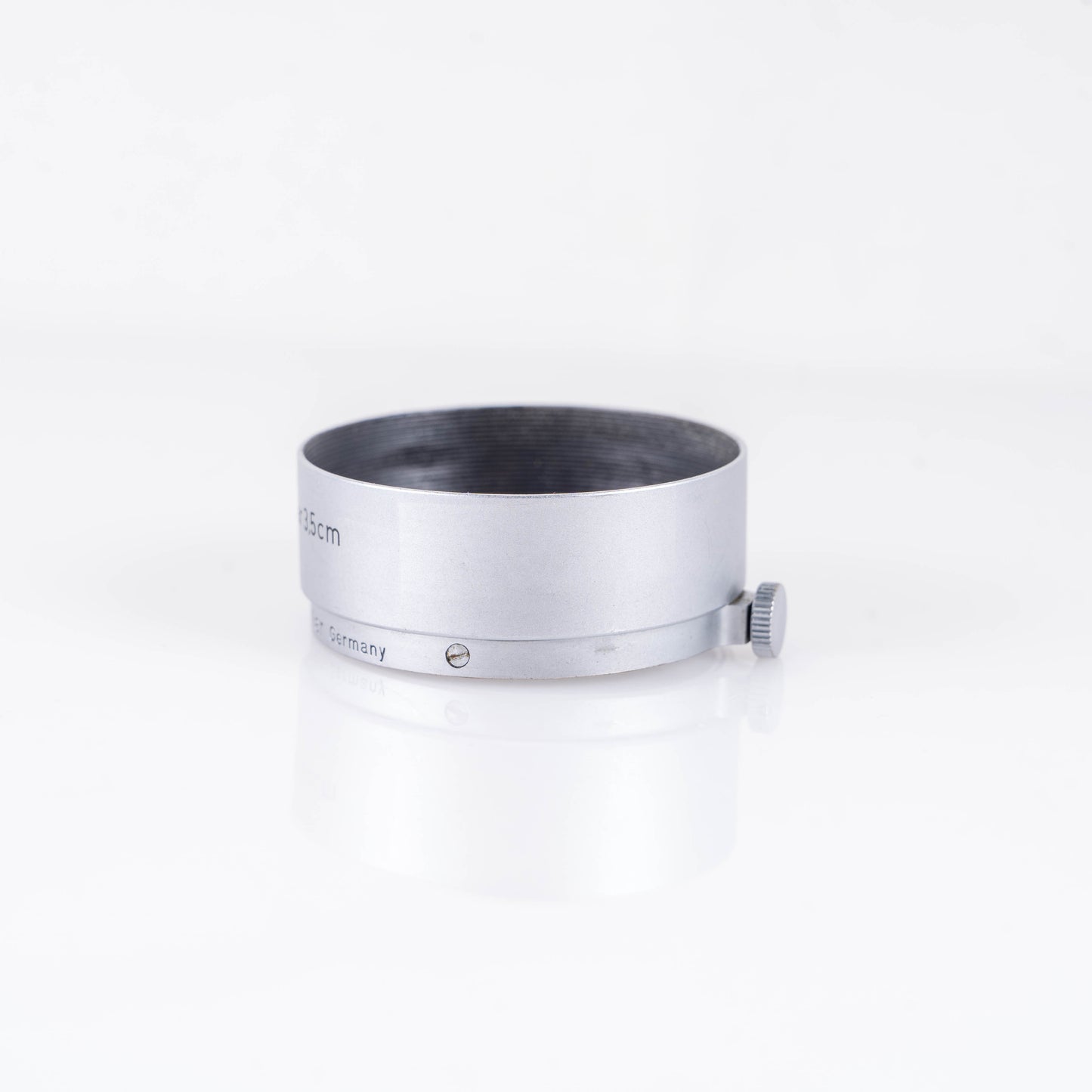 Leica FOOKH A36 Silver Hood for Summaron Elmar 3.5cm 35mm lens #11103