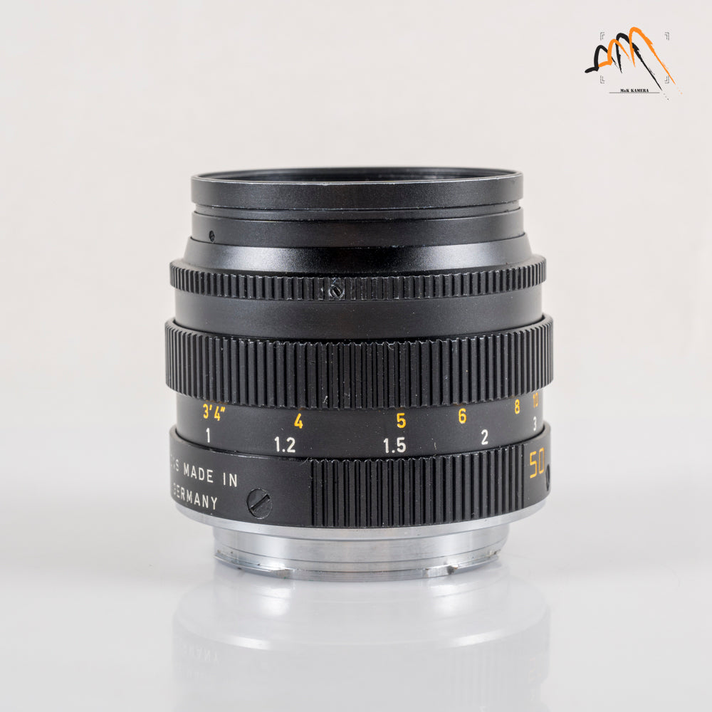 LEITZ Leica Summilux M 50mm/F1.4 E43 Ver.II V2 Black Lens Yr.1984 Germany 11113 #11528