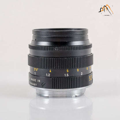 LEITZ Leica Summilux M 50mm/F1.4 E43 Ver.II V2 Black Lens Yr.1984 Germany 11113 #11528