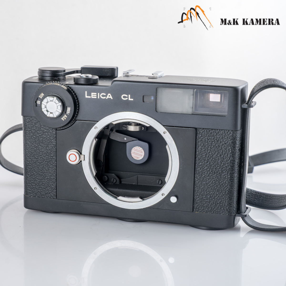 Leica CL Black Film Rangefinder Camera #11350