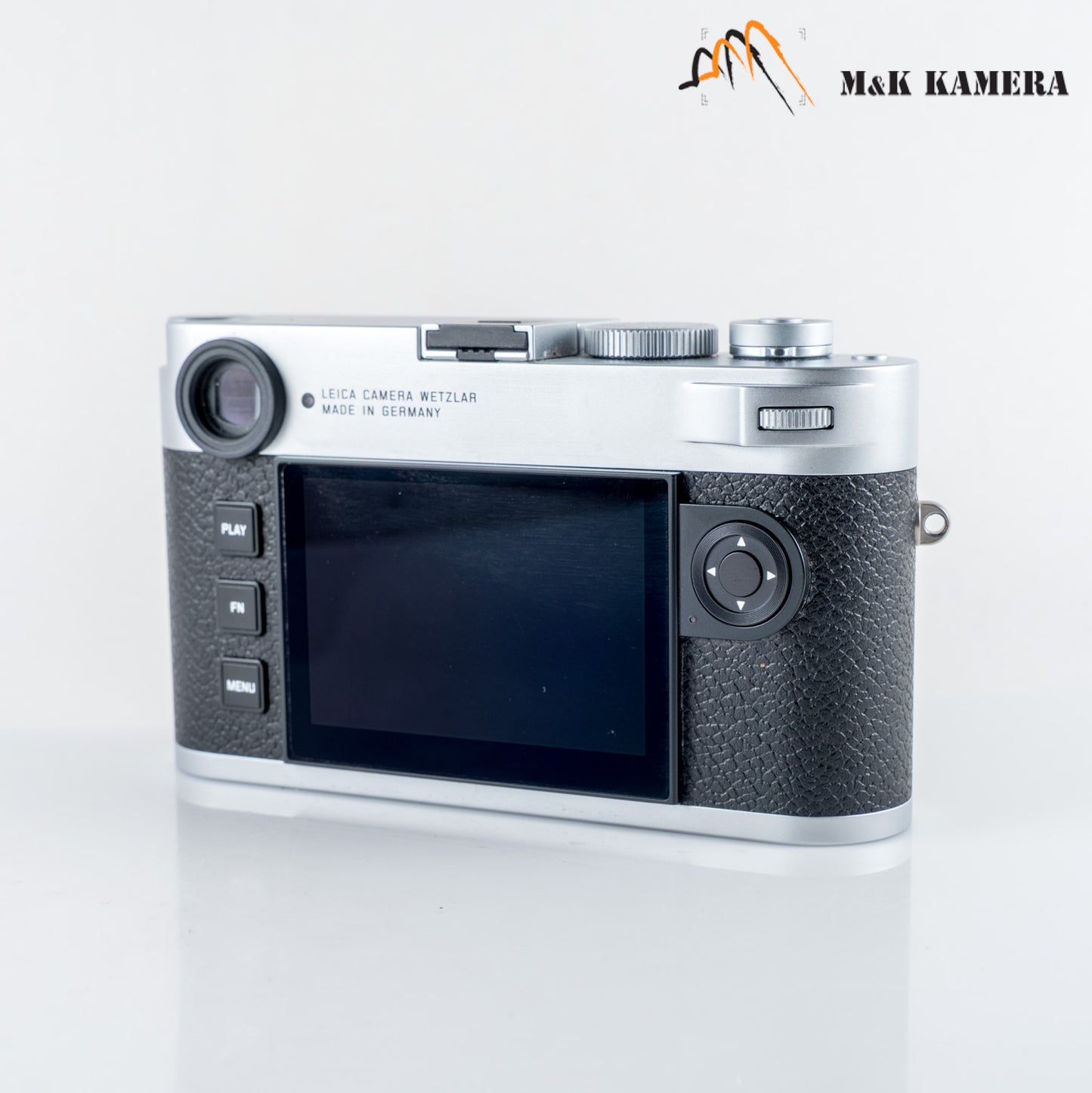 Leica M11 20201 0.73 Silver Digital Rangefinder Camera 20201 #88919