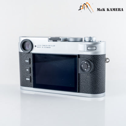 Leica M11 20201 0.73 Silver Digital Rangefinder Camera 20201 #88919