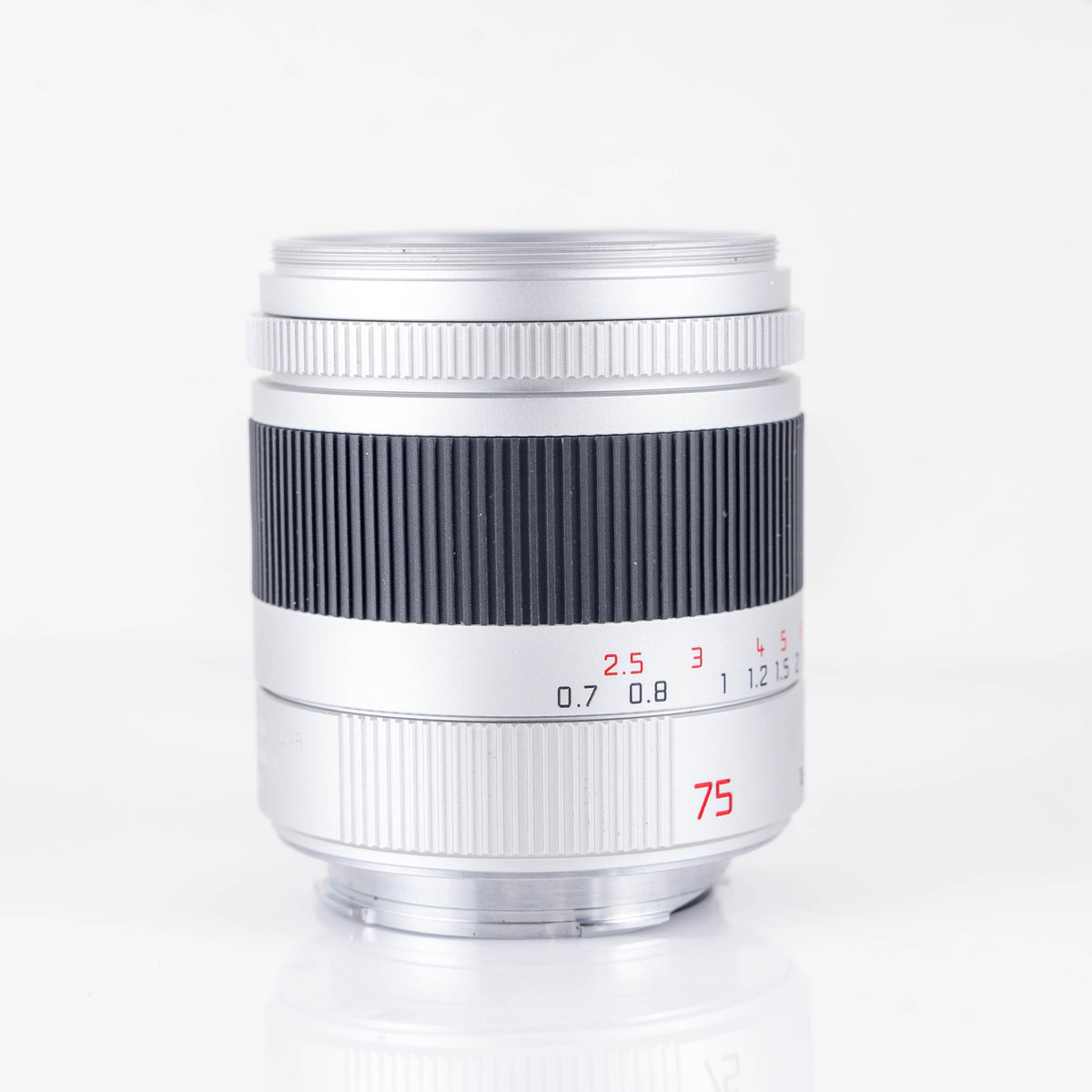 Leica Summarit-M 75mm/F2.4 Silver Lens Germany 11683 #11071