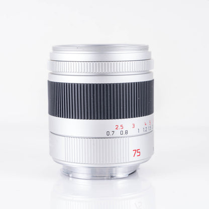 Leica Summarit-M 75mm/F2.4 Silver Lens Germany 11683 #11071