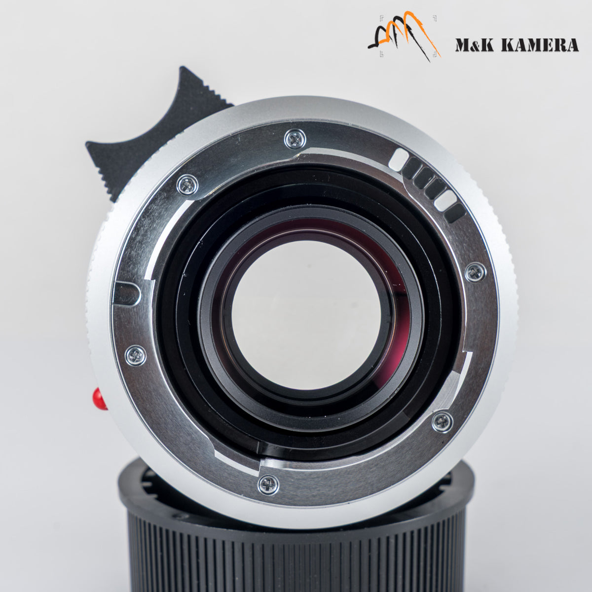 Leica Summilux-M 35mm/F1.4 E46 ASPH/ FLE II Silver Lens Germany 11727 #24010