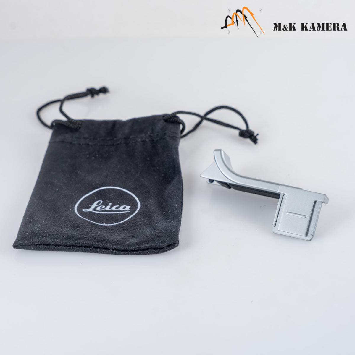 Leica Thumb Support Silver 24015 Thumbs up for M10 M11 #88774