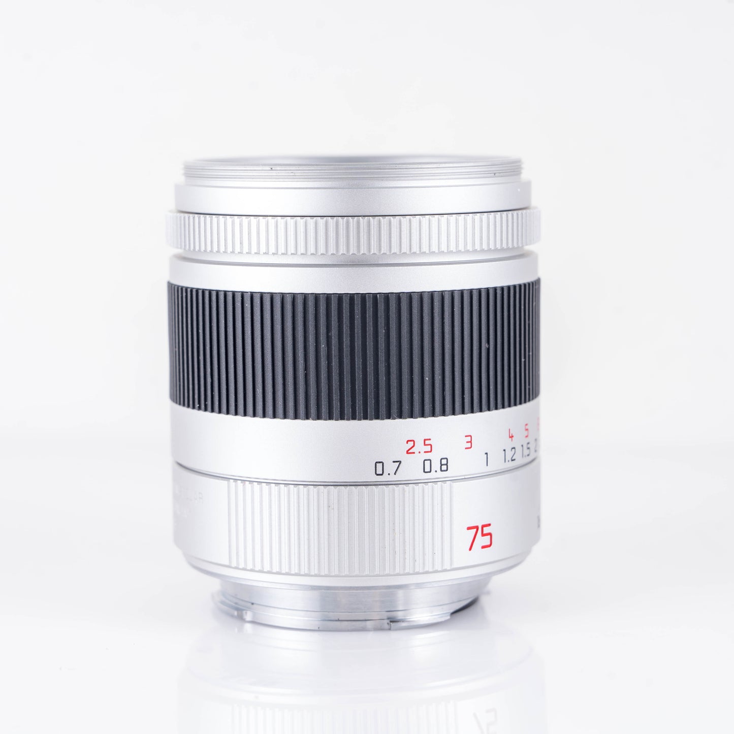 Leica Summarit-M 75mm/F2.4 Silver Lens Germany 11683 #11071