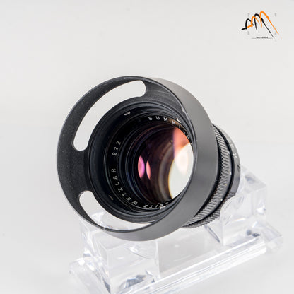 LEITZ Leica Summilux M 50mm/F1.4 E43 Ver.II V2 Black Lens Yr.1966 Germany 11113 #23495
