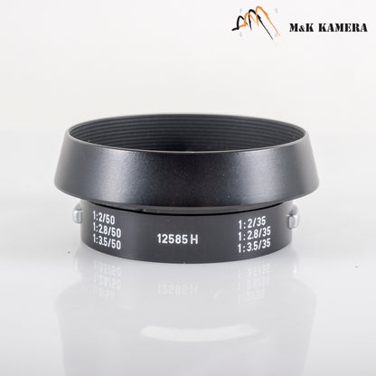 Leica 12585H Metal Hood for Summicron-M 35 / 50mm boxed #12000